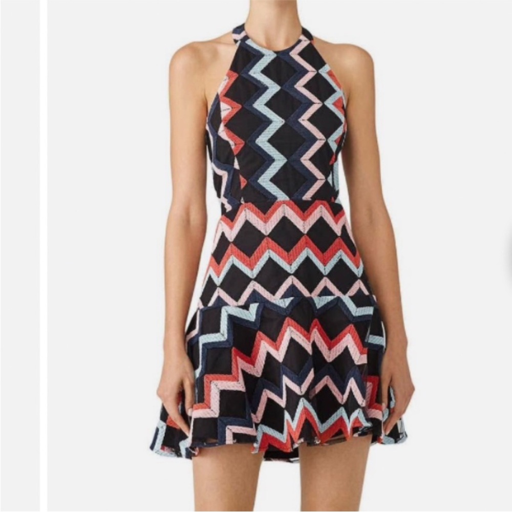 Parker Leona Halter Dress